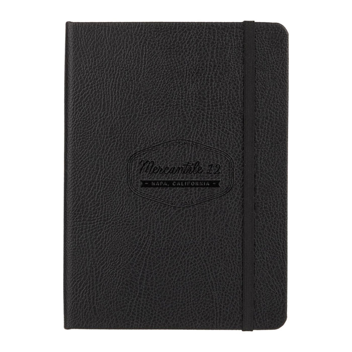 Custom ORIGINAL Recycled Pebble Hard Bound Journal