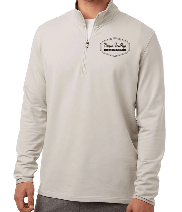 Independent Trading Co. Mens 8.5 Oz. Perform Quarter-Zip Pullover