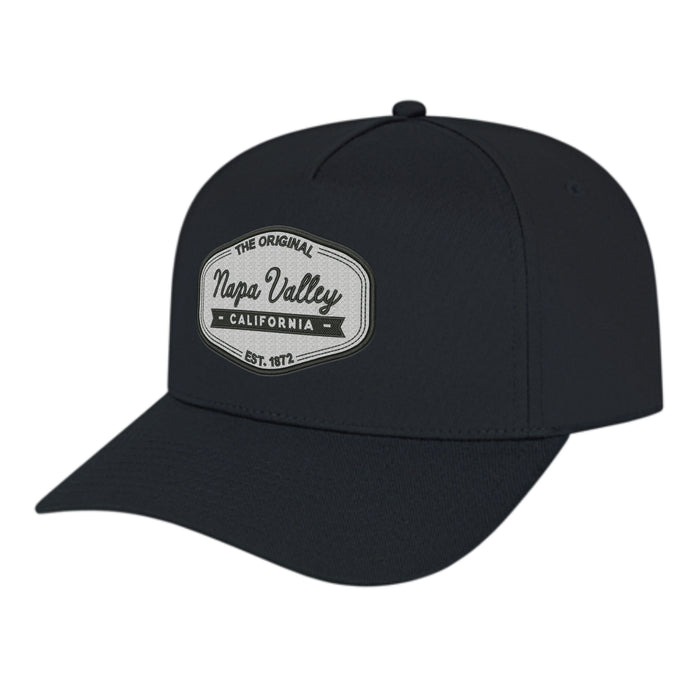 Custom ORIGINAL Cap America 5 Panel Mid Profile Structured Hometown Cap