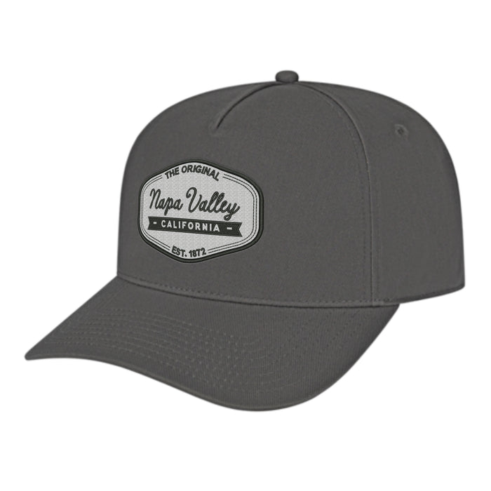 Custom ORIGINAL Cap America 5 Panel Mid Profile Structured Hometown Cap