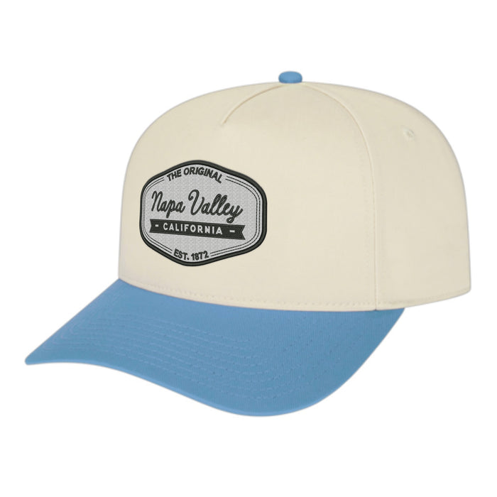 Custom ORIGINAL Cap America 5 Panel Mid Profile Structured Hometown Cap
