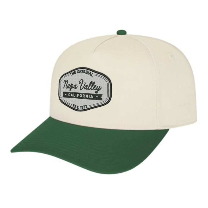 Custom ORIGINAL Cap America 5 Panel Mid Profile Structured Hometown Cap