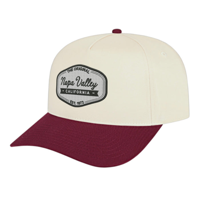 Custom ORIGINAL Cap America 5 Panel Mid Profile Structured Hometown Cap