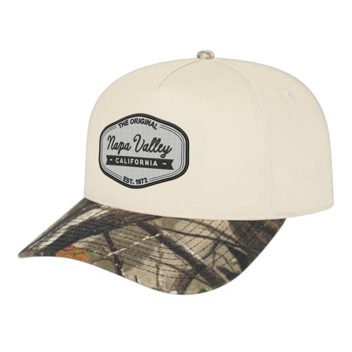 Custom ORIGINAL Cap America 5 Panel Mid Profile Structured Hometown Cap