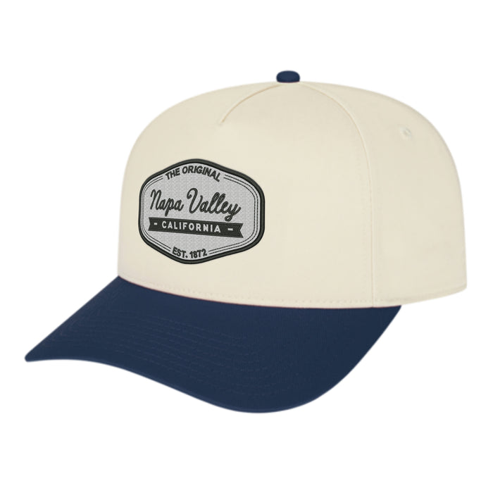 Custom ORIGINAL Cap America 5 Panel Mid Profile Structured Hometown Cap