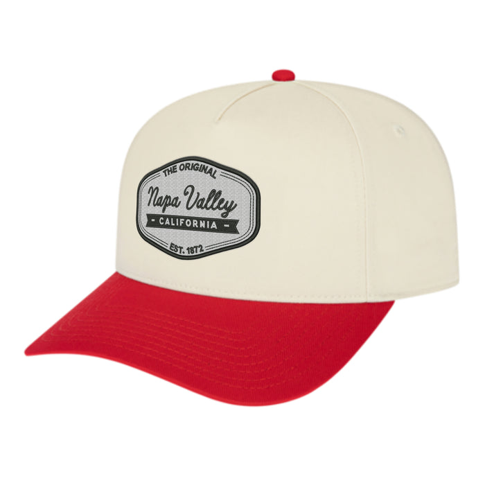 Custom ORIGINAL Cap America 5 Panel Mid Profile Structured Hometown Cap