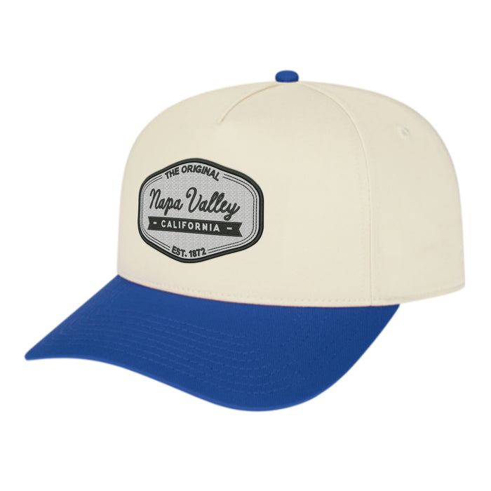 Custom ORIGINAL Cap America 5 Panel Mid Profile Structured Hometown Cap