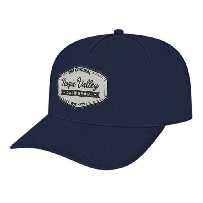 Custom ORIGINAL Cap America 5 Panel Mid Profile Structured Hometown Cap