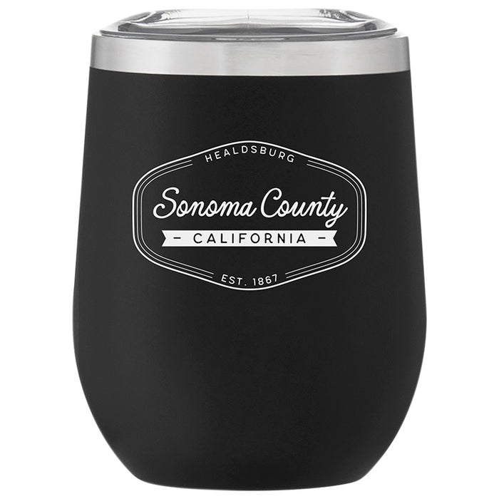 Custom ORIGINAL 12 Oz. Insulated Stemless Wine Cup