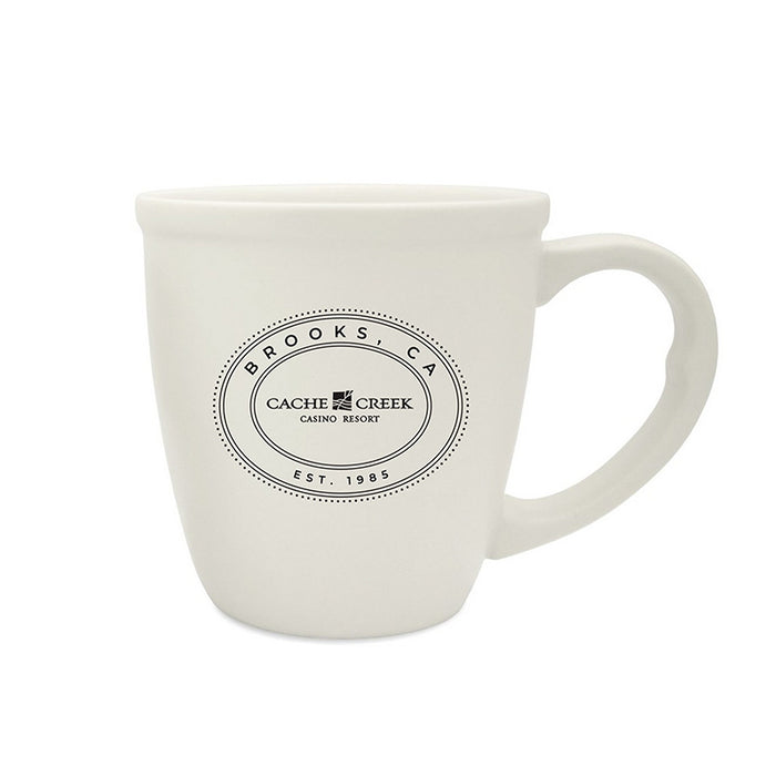 Custom OVAL 14 Oz. Ceramic Morning Mug