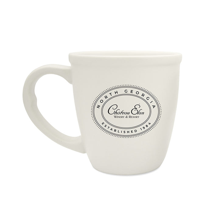 Custom OVAL 14 Oz. Ceramic Morning Mug