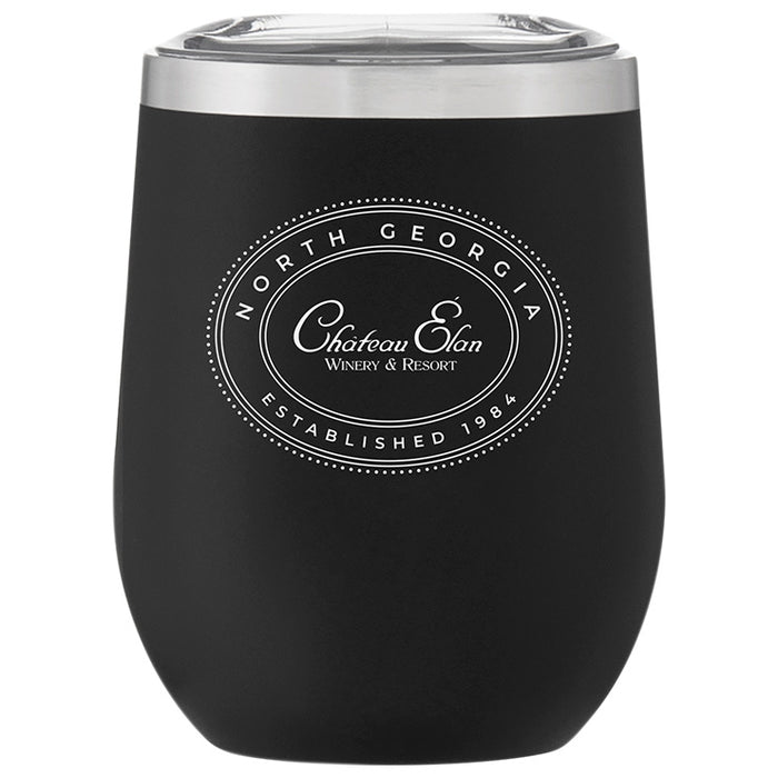 Custom Wholesale 12 Oz. Stainless Insulated Stemless Wine Cup