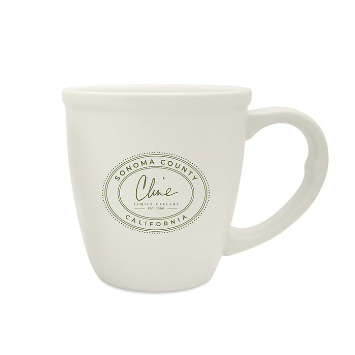 Custom OVAL 14 Oz. Ceramic Morning Mug