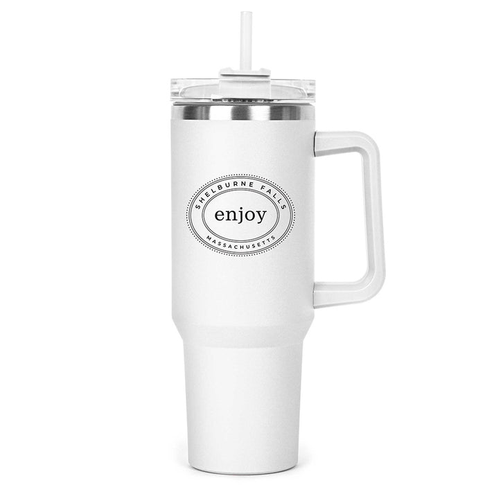 Custom Wholesale 40 Oz. Big Boom Stainless Insulated Mug