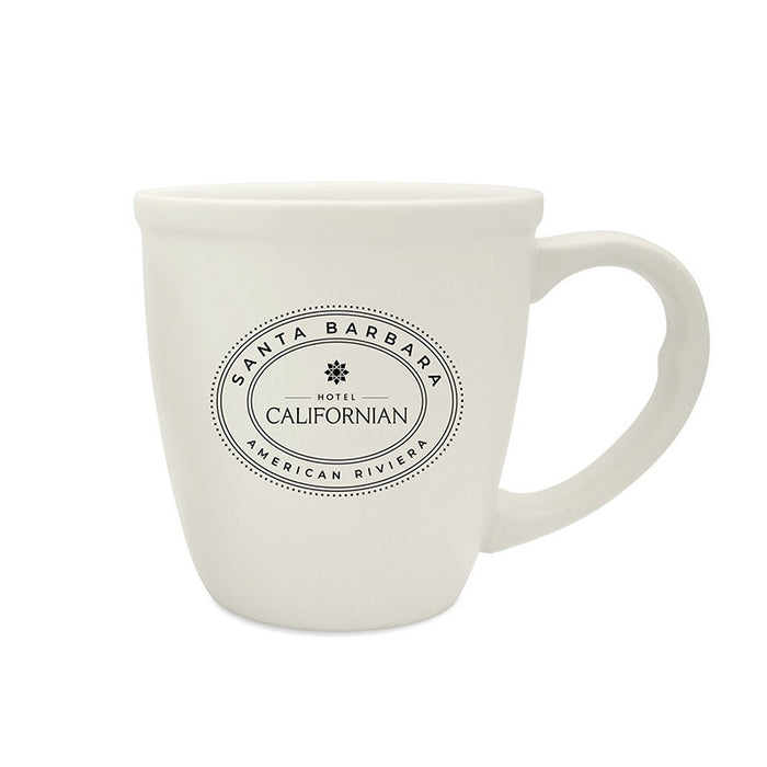 Custom OVAL 14 Oz. Ceramic Morning Mug