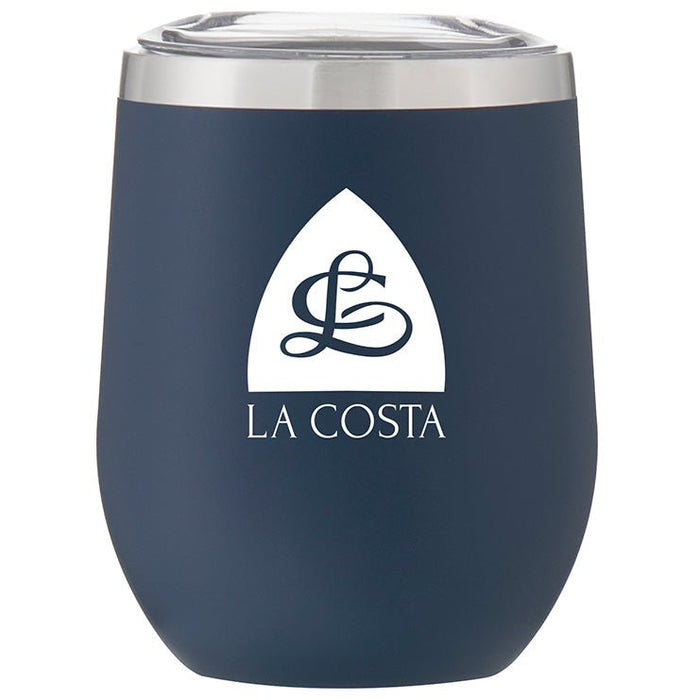 Custom Wholesale 12 Oz. Stainless Insulated Stemless Wine Cup