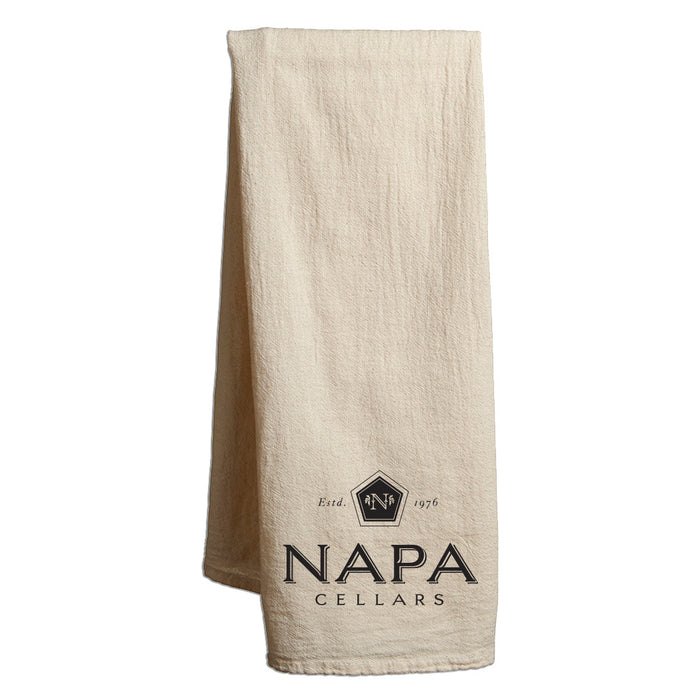 Custom BRAND / LOGO Flour Sack Tea Towels - Natural