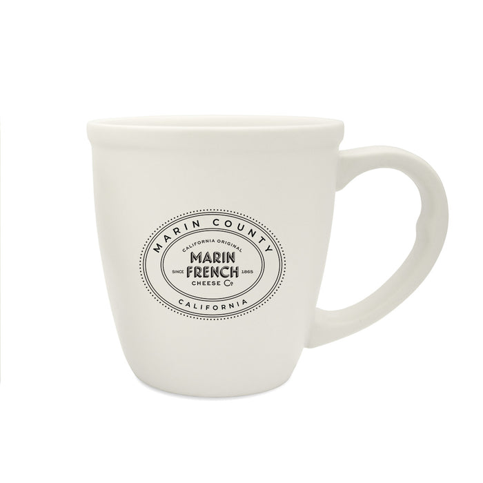 Custom OVAL 14 Oz. Ceramic Morning Mug