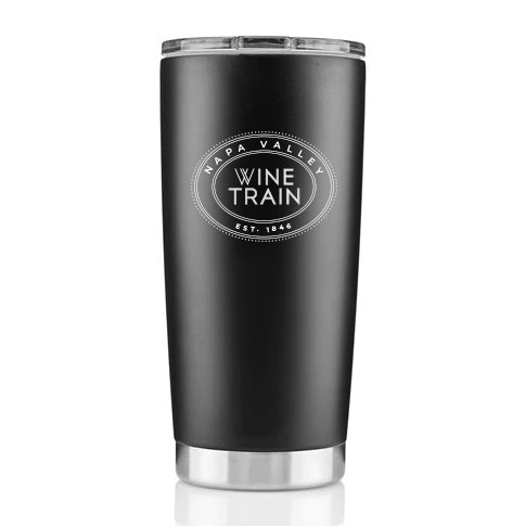 20 Oz. Stocky Tumbler Printed with a Customizable OVAL COLLECTION Design