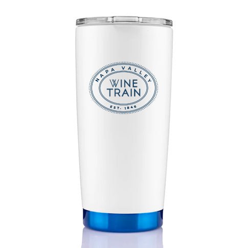20 Oz. Stocky Tumbler Printed with a Customizable OVAL COLLECTION Design