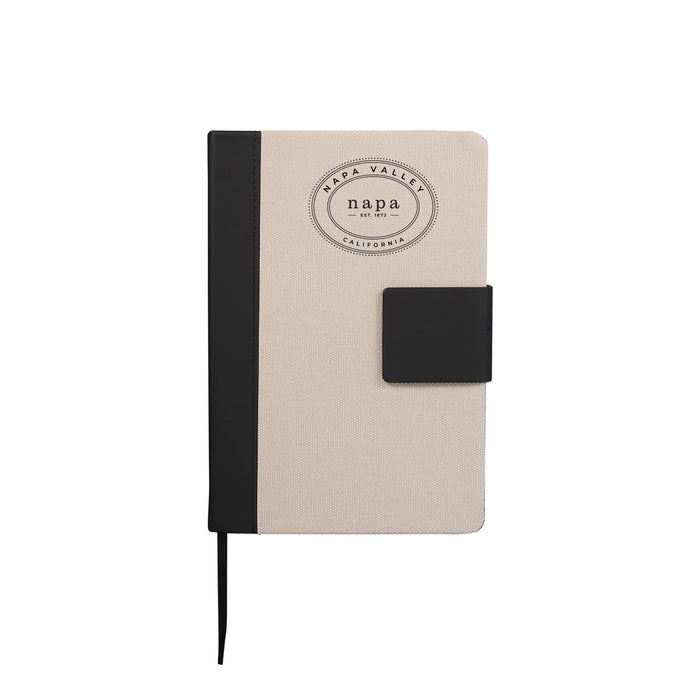 Custom Wholesale Recycled Canvas Bound Notebook