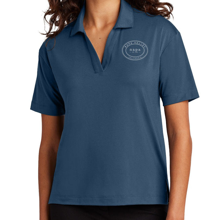 Mercer+Mettle Ladies 5 Oz. Stretch Jersey Polo