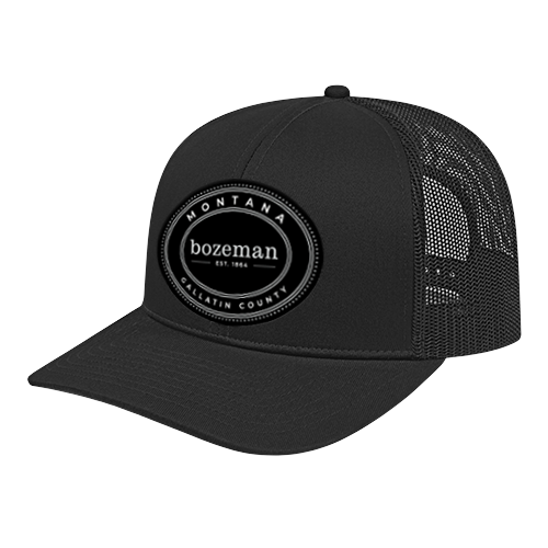 Custom Wholesale Cap America Poly/cotton 6 Panel Mid Profile Mesh Back Classic Trucker Cap