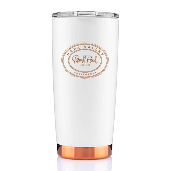 20 Oz. Stocky Tumbler Printed with a Customizable OVAL COLLECTION Design