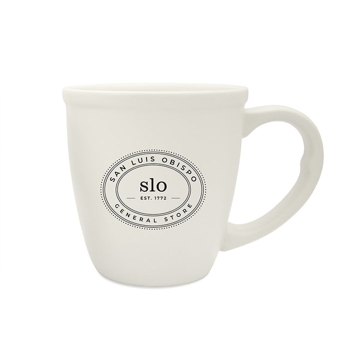 Custom OVAL 14 Oz. Ceramic Morning Mug