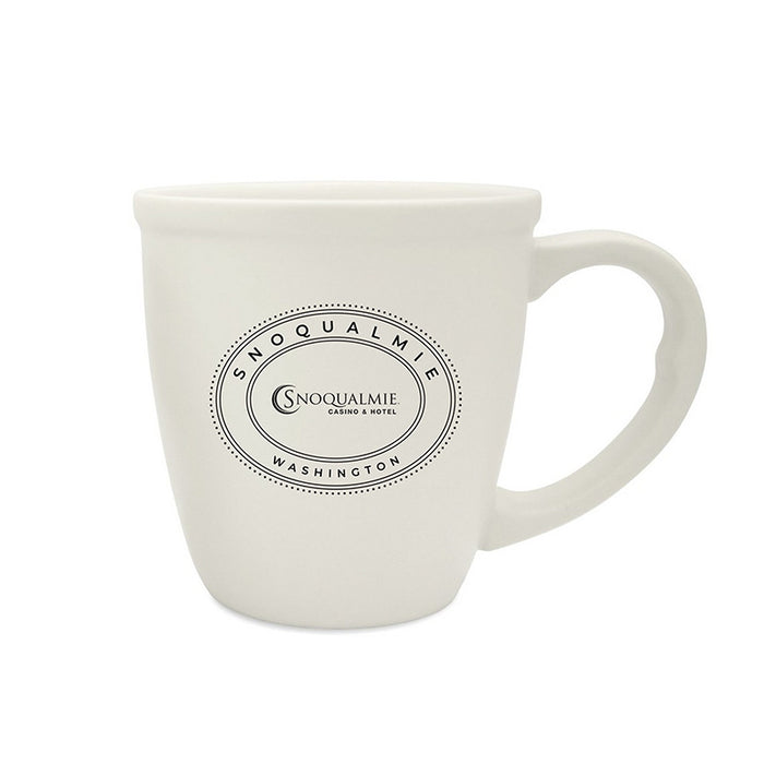 Custom OVAL 14 Oz. Ceramic Morning Mug
