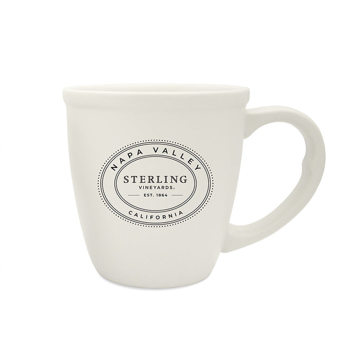 Custom OVAL 14 Oz. Ceramic Morning Mug