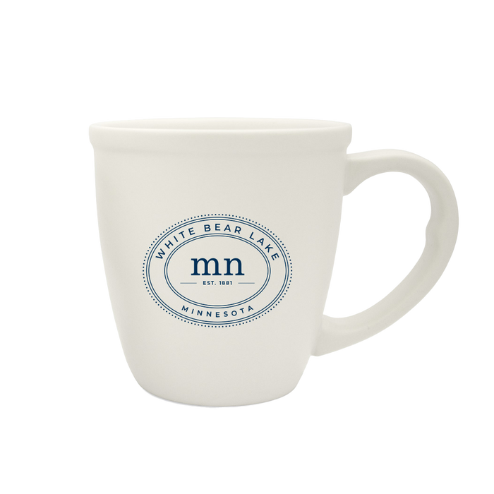 Custom OVAL 14 Oz. Ceramic Morning Mug