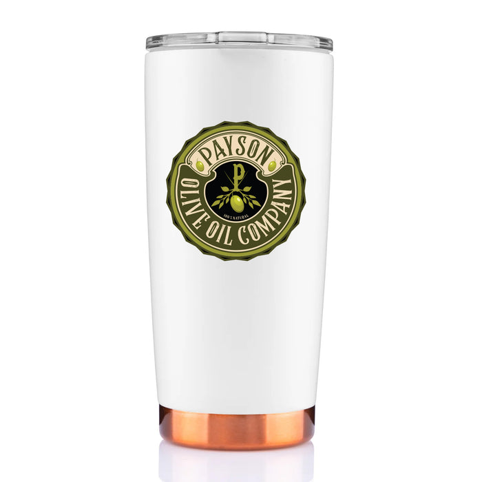 Custom BRAND / LOGO 20 Oz. Stainless Stocky Tumbler