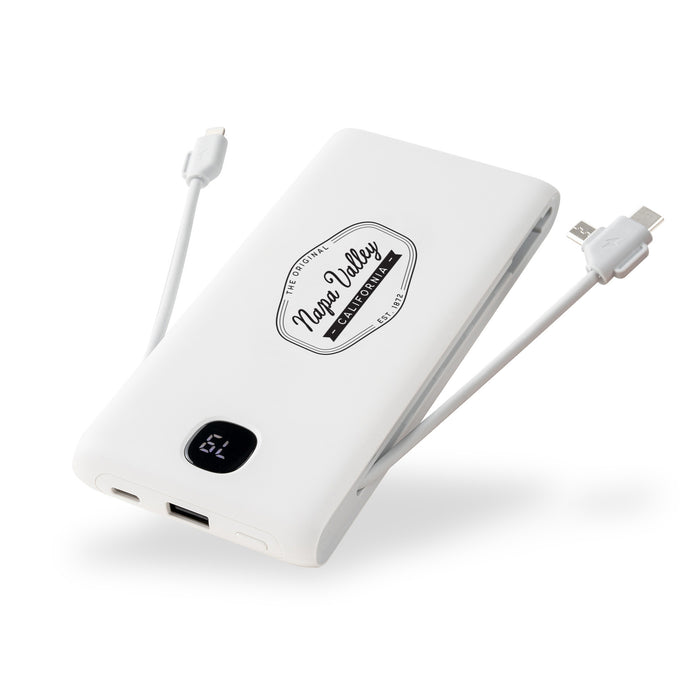 Custom Wholesale Zenith Wall Plug Power Bank