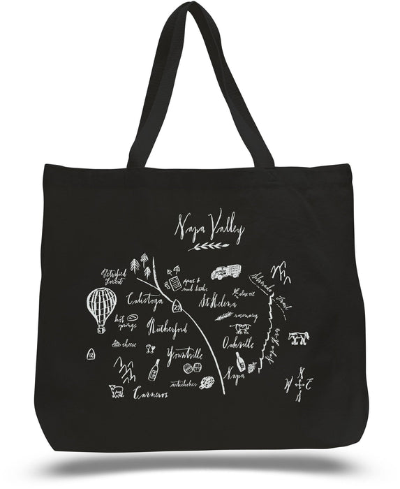 Custom Wholesale 12 Oz. Carry All Canvas Colored Tote