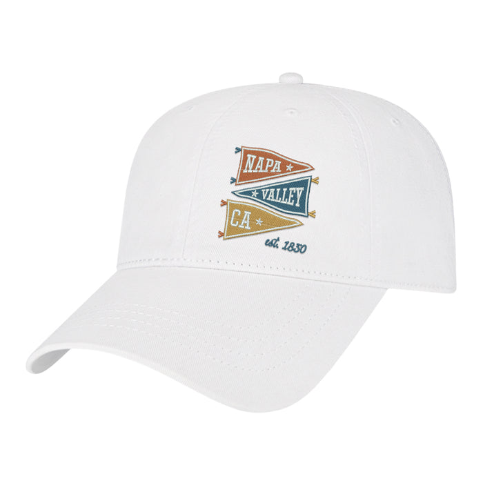 Custom PENNANT Cap America Washed Chino Twill Relaxed Golf Cap