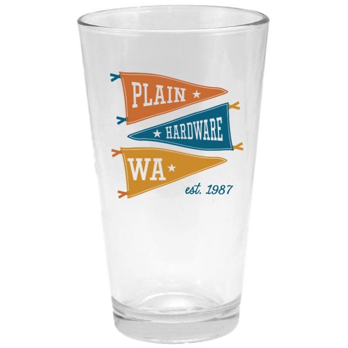 Custom Wholesale 16 oz. Pub Glasses Full Color