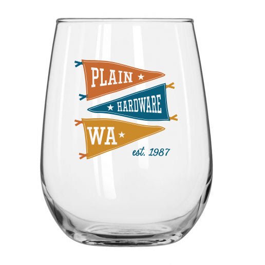 Custom Wholesale 17 Oz. Stemless Wine Glass