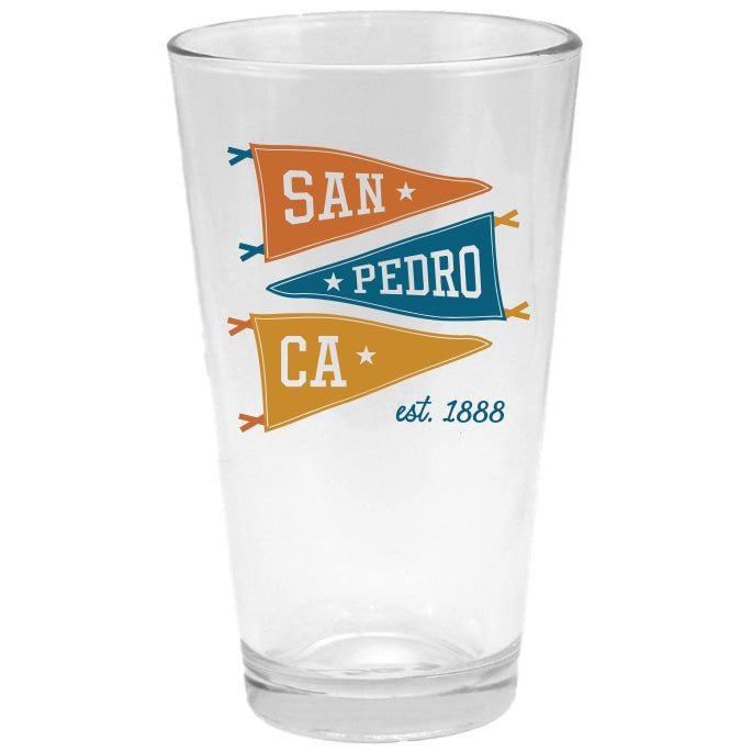 Custom Wholesale 16 oz. Pub Glasses Full Color