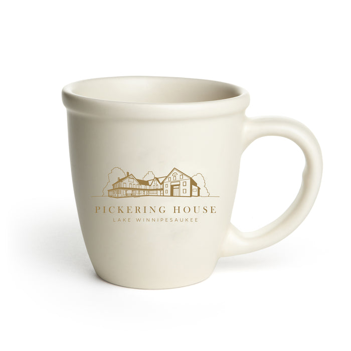 Custom BRAND / LOGO 14 Oz. Ceramic Morning Mug