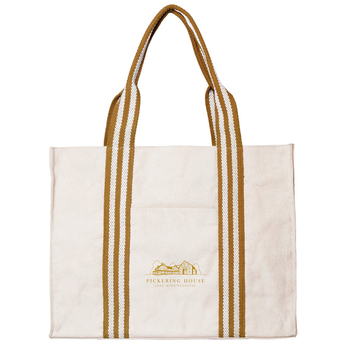 Custom BRAND / LOGO 24 Oz. Harbor Classic Tote