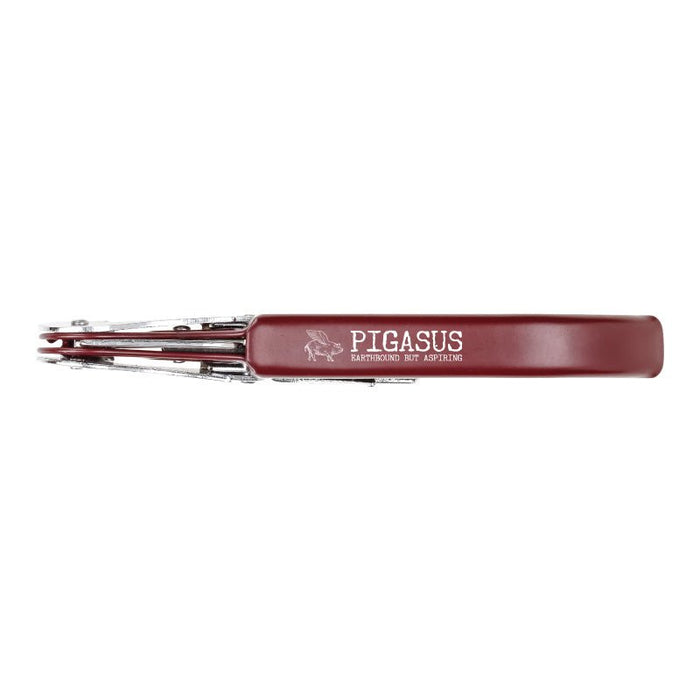 Standard Double Hinged Stainless Steel Corkscrew Printed with a Customizable BRAND OR LOGO Design