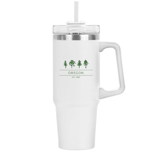 30 Oz. Stainless Insulated Little Boom Mug Printed with a Customizable PINES COLLECTION Design - Mercantile 12