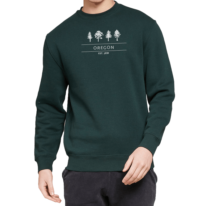 Lane Seven Unisex 8.25 Oz. Premium Poly Cotton Crewneck