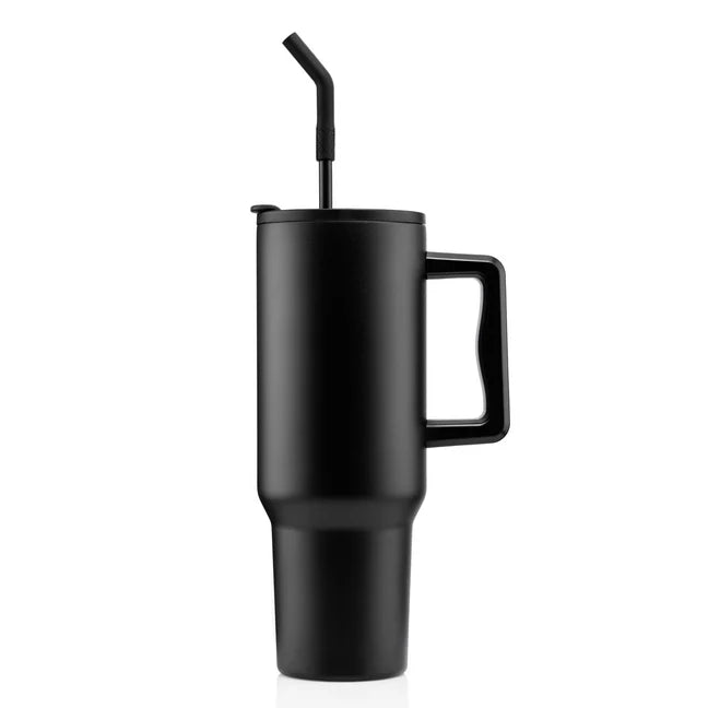 40 Oz. Stainless Insulated Eco Boom Tumbler Printed with a Customizable BURST COLLECTION Design