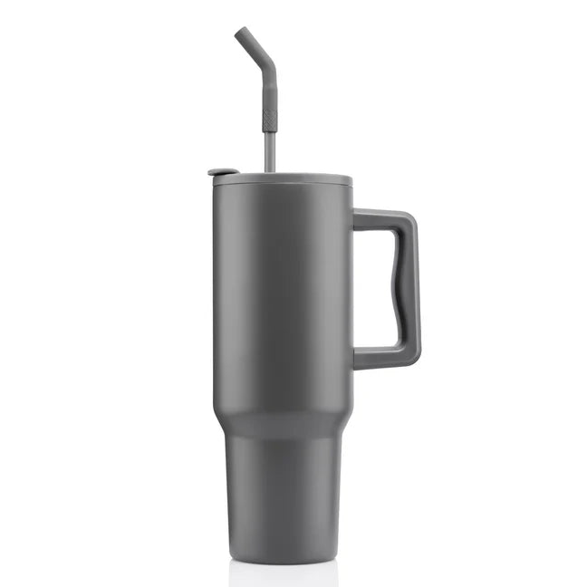 40 Oz. Stainless Insulated Eco Boom Tumbler Printed with a Customizable BURST COLLECTION Design