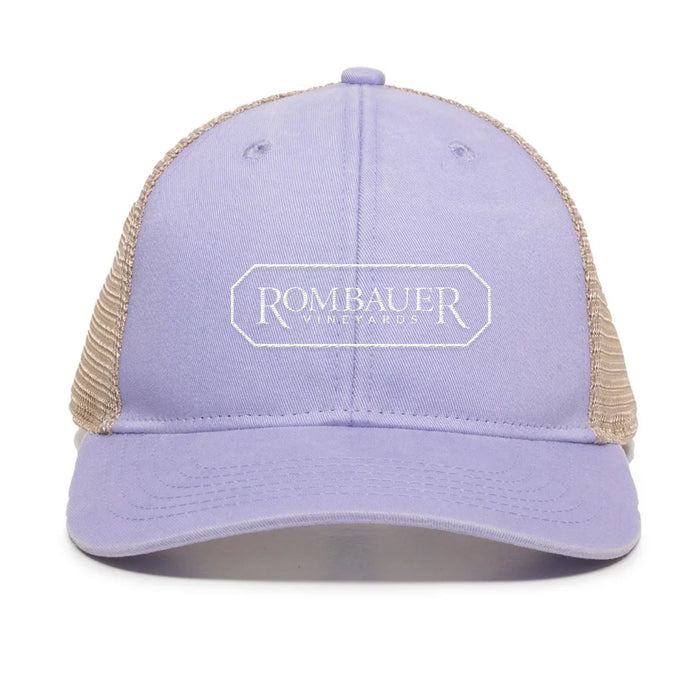 Custom BRAND / LOGO Outdoor Cap Cotton Twill Ladies Fit Cap