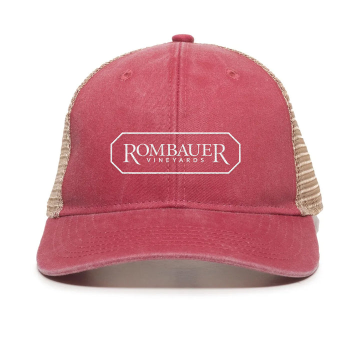 Custom BRAND / LOGO Outdoor Cap Cotton Twill Ladies Fit Cap