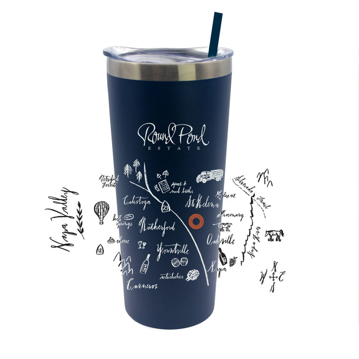 Custom Wholesale 22 Oz. XD Stainless Insulated Tumbler