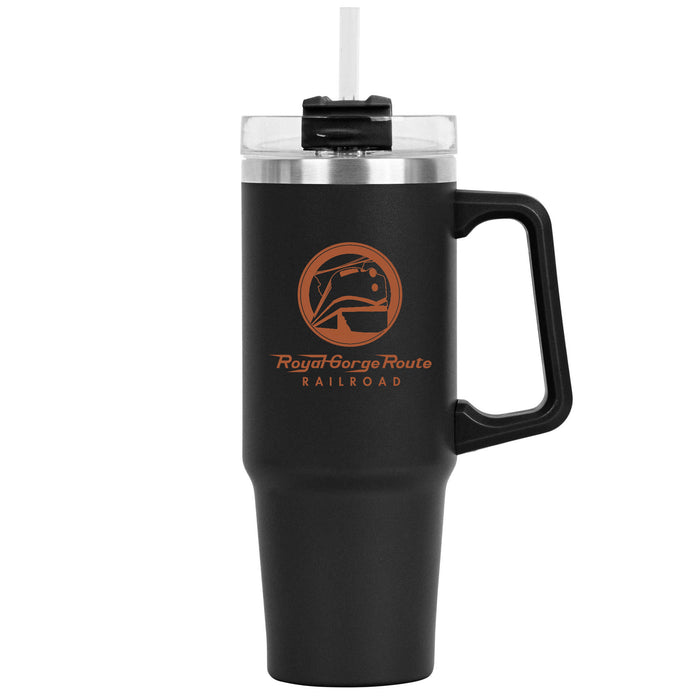 30 Oz. Little Boom Stainless Insulated Mug Customized with your Brand or Logo
